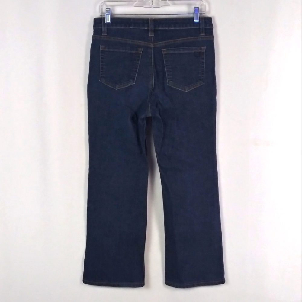 Liz Claiborne jackie blue jeans women size 6p - Picture 3 of 4